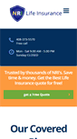 Mobile Screenshot of nrilifeinsurance.com